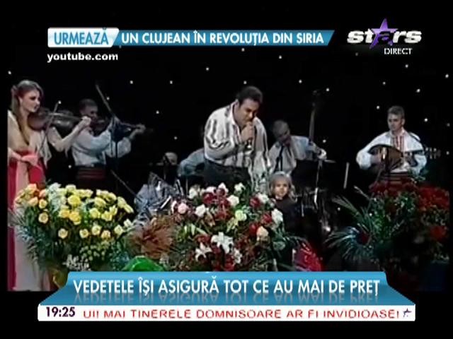 Vedetele ăşi asigură tot ce au mai de preţ
