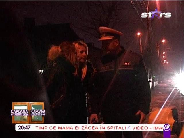 Roxana Nemeş, acuzată că a împuşcat un taximetrist