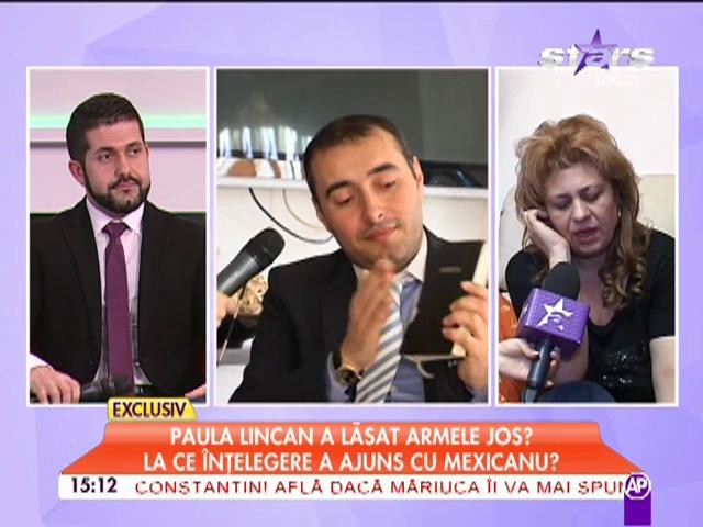 Paula Lincan a lăsat armele jos? La ce &icirc;nţelegere a ajuns cu Mexicanu'?