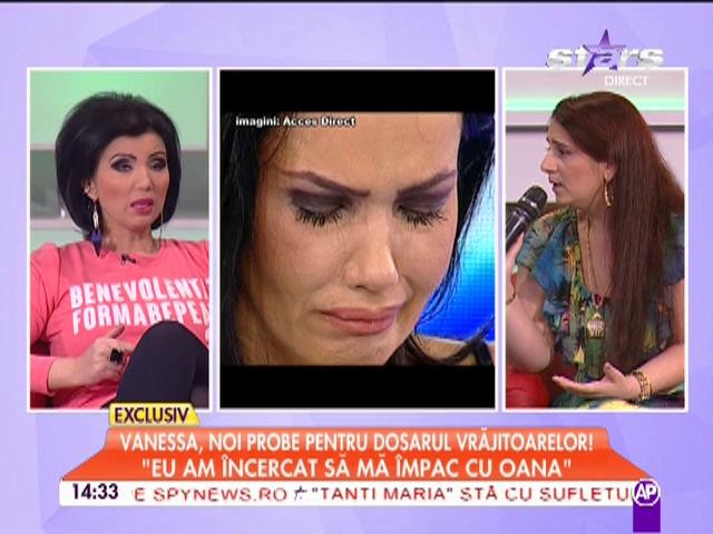 Vanessa, la Necenzurat, despre ce &icirc;i cerea Oana Zăvoranu