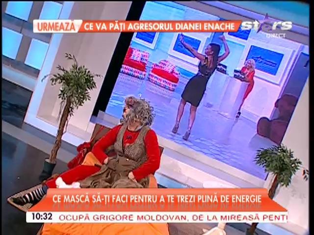 Ce mască să-ţi faci pentru a te trezi plină de energie