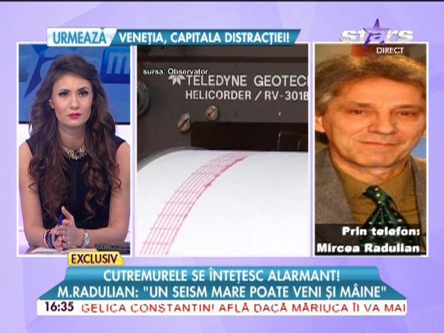 Cutremurele se &icirc;nteţesc alarmant! 58 de seisme &icirc;ntr-o singură lună