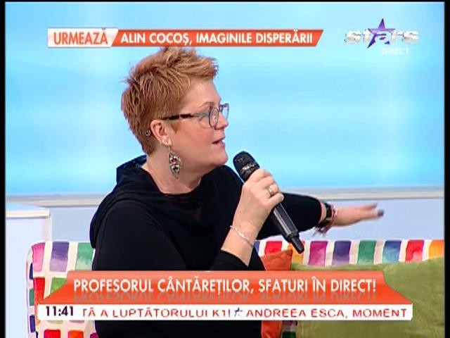 Crina Mardare, lecţii de muzică &icirc;n direct! Cum &icirc;ţi dai seama dacă micuţul tău are ureche muzicală