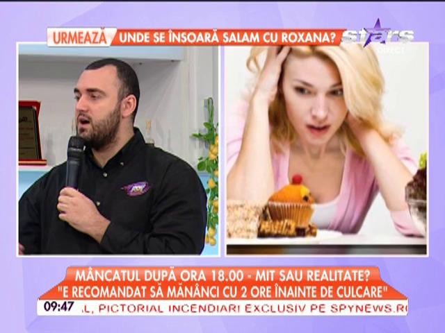 M&acirc;ncatul după ora 18:00 - Mit sau realitate?