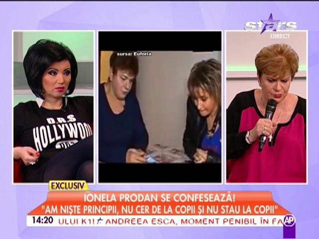 Ce spune Ionela Prodan despre ameniţările primite de Reghe de la arabi: "Mă rog pentru el"