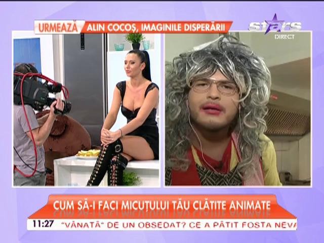 Cum să &icirc;i faci copilului tău CLĂTITE ANIMATE? Metoda e rapidă şi ingenioasă