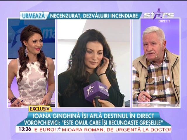 Ioana Ginghină, la Star Magazin