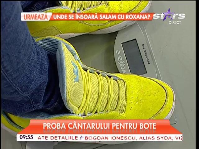 A slăbit peste 30 de kilograme, dar acum s-a &icirc;ngrăşat! Bote are 103 kilograme