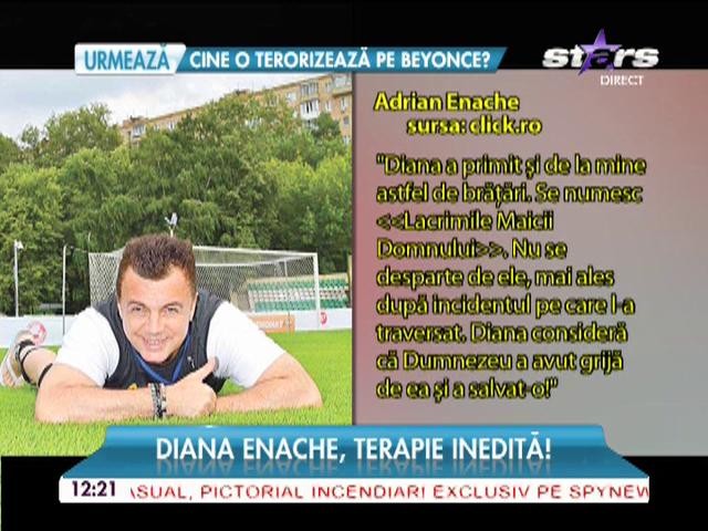 Diana Enache, terapie inedită!