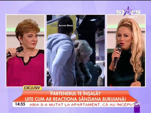 Sânziana Buruiană, înşelată? Uite cum ar reacţiona blonda dacă l-ar prinde pe Zuluf în fapt