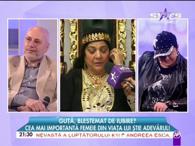 Guţă, blestemat de iubire? Cea mai importantă femeie din viaţa lui ştie adevărul