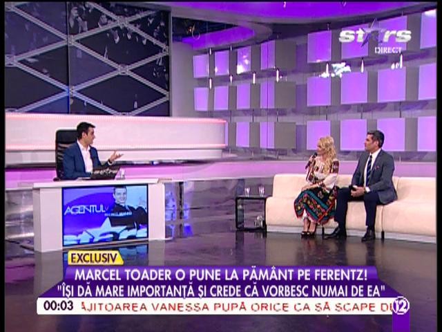 Maria Constantin si Marcel Toader, la Agentul Vip