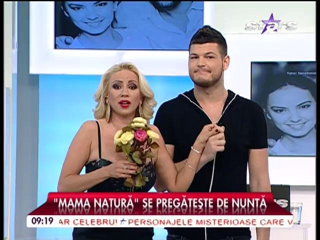 "Mama Natura" se pregăteşte de nuntă?
