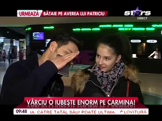 V&acirc;rciu o iubeşte enorm pe Carmina!