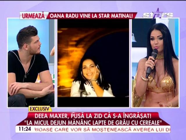 Deea Maxer, la Star Matinal