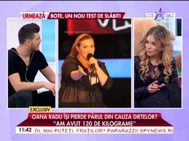 Oana Radu, la Star Matinal
