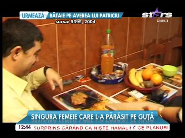 Singura femeie care l-a părăsit pe Guţă!
