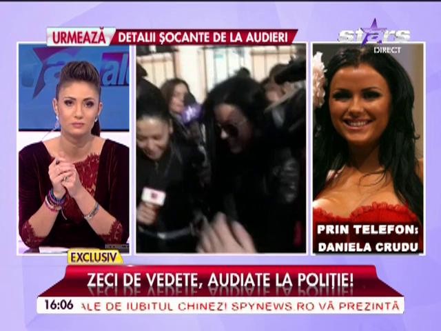 Daniela Crudu, la Star Magazin