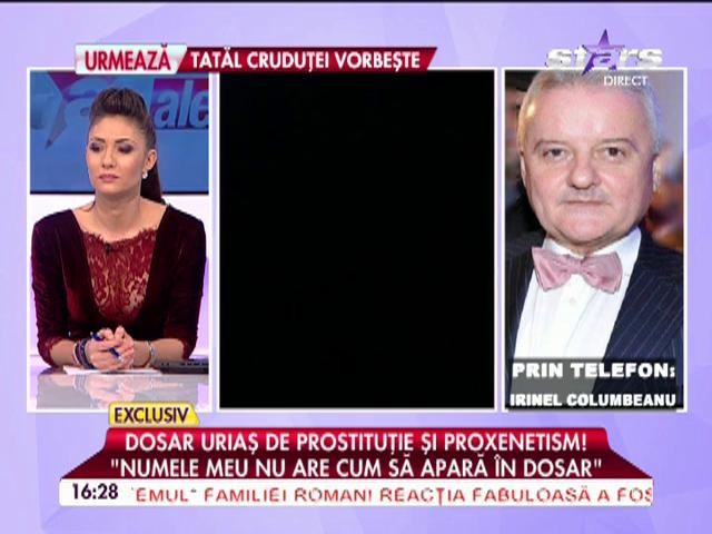Irinel Columbeanu, la Star Magazin