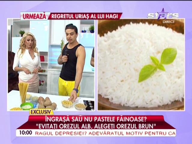 Adevărul despre pastele făinoase!