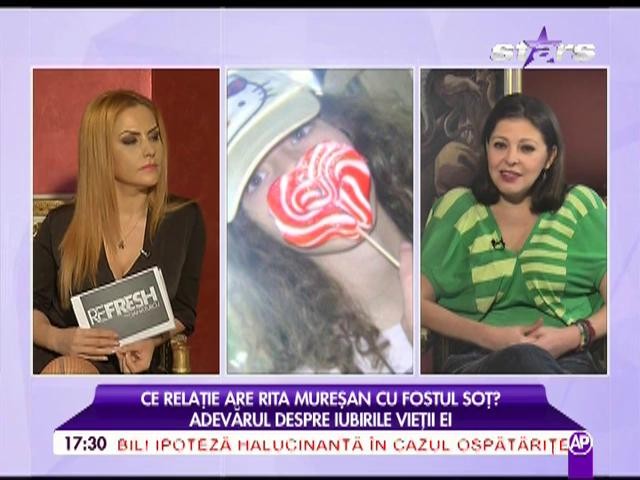 Rita Mureşan iubeşte şi este iubită! Ce spune despre fostul soţ şi despre actuala relaţie