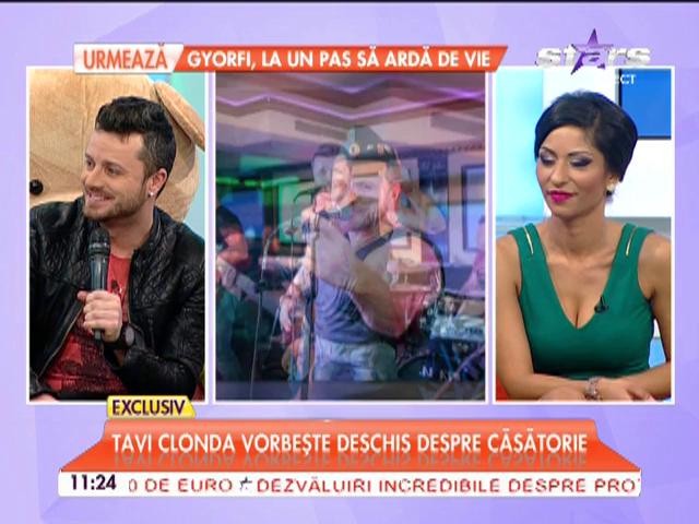 Gabriela Cristea şi Tavi Clonda au trecut la următorul pas? "Aşteptăm copilul"