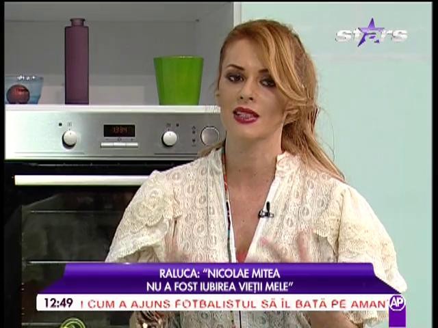 Raluca de la "Bambi", adevărul despre relaţia cu Mitea: "M-a iubit foarte mult"