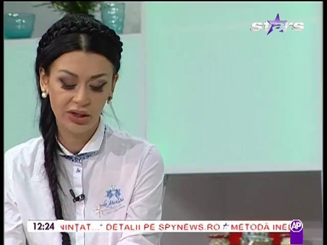Denisa de la Bambi, la Star Chef