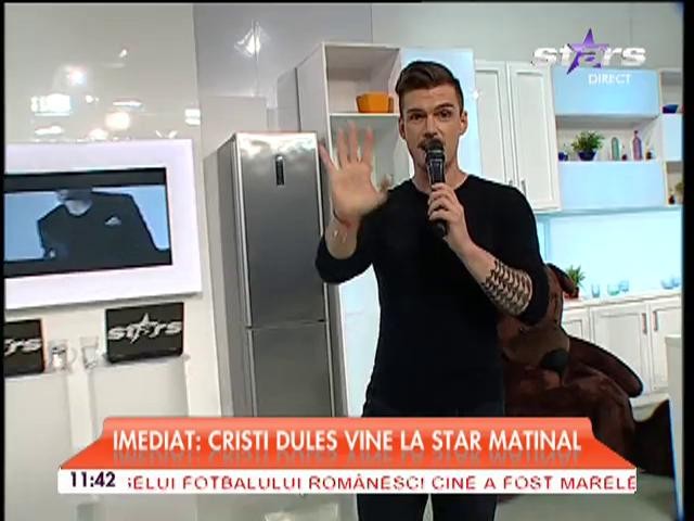 Bogdan Vladau, la Star Matinal de Weekend