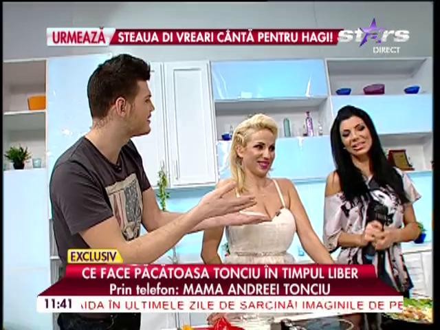 Andreea Tonciu, la "Star Matinal"