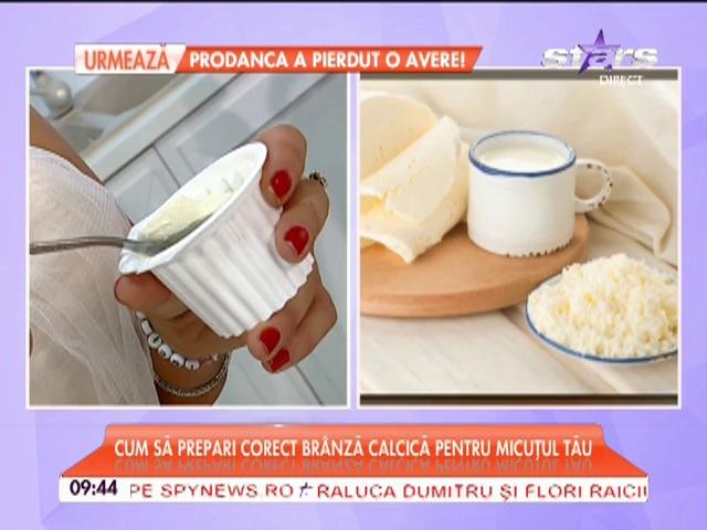 Adevărul despre br&acirc;nza calcică