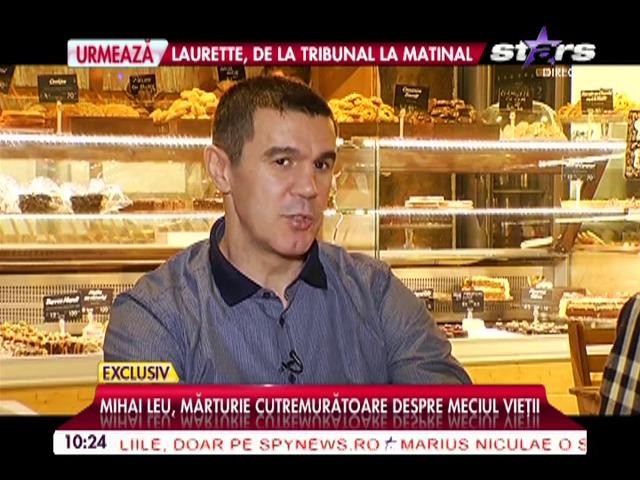 Mihai Leu, mărturie cutremurătoare despre meciul vieţii lui