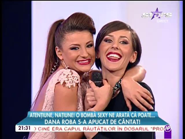 Guţă, uite ce ai pierdut! Dana Roba, schimbare RADICALĂ de look