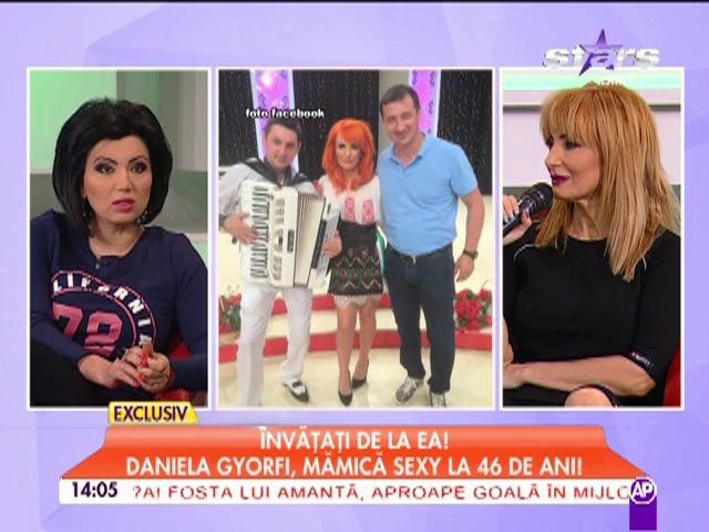 Daniela Gyorfi, mămică sexy la 46 de ani! 1