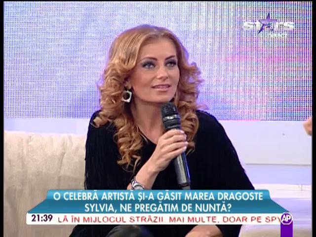 Sylvia şi-a găsit marea dragoste! Se mărită artista?