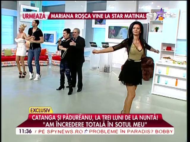 Cornelia Catanga, la Star Matinal