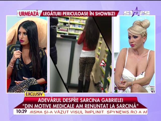 Adevărul despre sarcina Gabrielei! A pierdut copilul?  "Din motive medicale am renunţat la sarcină"