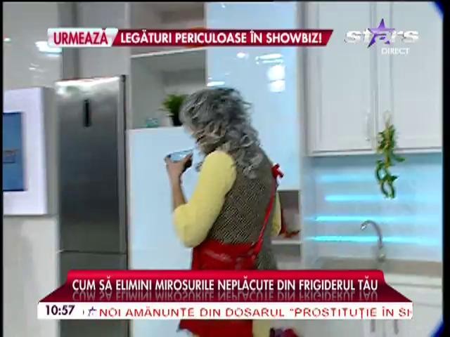 Cum să scapi de mirosurile din frigider