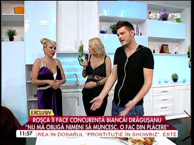 Mariana Roşca, la Star Matinal