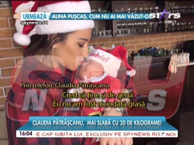 Claudia Pătrăşcanu, mai slabă cu 20 de kilograme! Cum a reuşit artista să le dea jos?