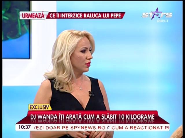 Dj Wanda &icirc;ţi arată cum a slăbit 10 kilograme