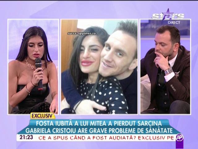 Momente de groază! Fosta iubită a lui Mitea a pierdut sarcina: "Inima lui nu mai bătea"