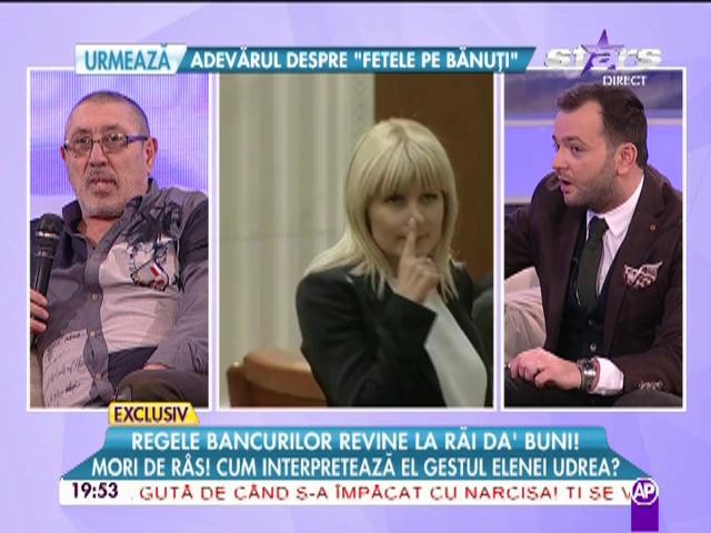 El ştie tot! A dezvlăuit ce &icirc;nseamnă semnul cu nasul al Elenei Udrea, din Parlament