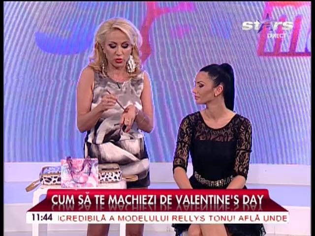 Machiaj INEDIT de Valentine's Day! O să-i răpeşti inima cu look-ul tău