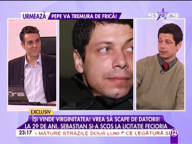 Un bărbat &icirc;şi vinde virginitatea la 29 de ani, pentru că vrea să scape de datorii: "Am primit şi 9.000 de euro"