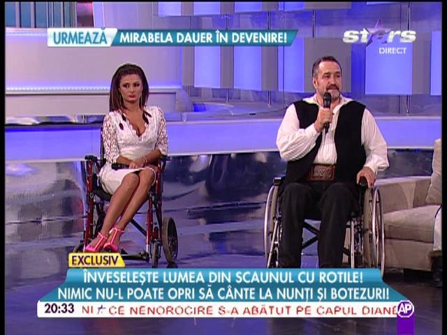 Elena, &icirc;n scaun cu rotile! Ce a păţit asistenta lui Mihai Morar