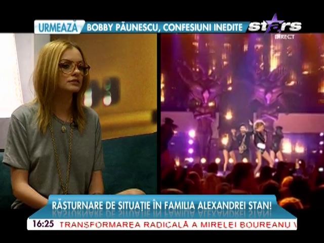 Răsturnare de situaţie &icirc;n familia Alexandrei Stan. Părinţii artistei au luat o decizie radicală!