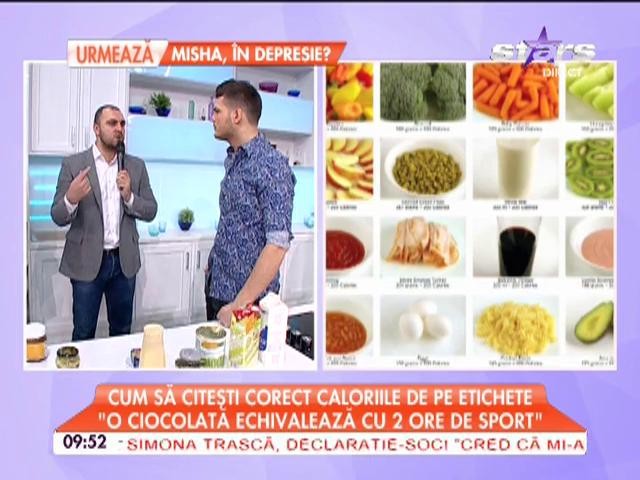 Cum să citeşti corect caloriile de pe etichete
