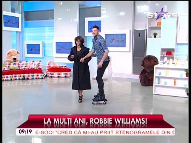 Rocsana Marcu a făcut-o lată! Prezentatoarea TV a căzut cu rolele &icirc;n platoul "Star Matinal"