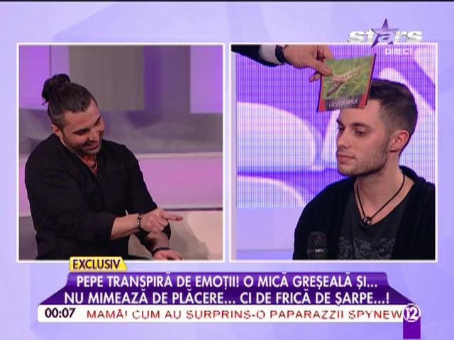 VIDEO / R&acirc;zi cu lacrimi! Pepe a jucat mima! Trebuie să &icirc;l vezi cum imită dansul HARLEM SHAKE